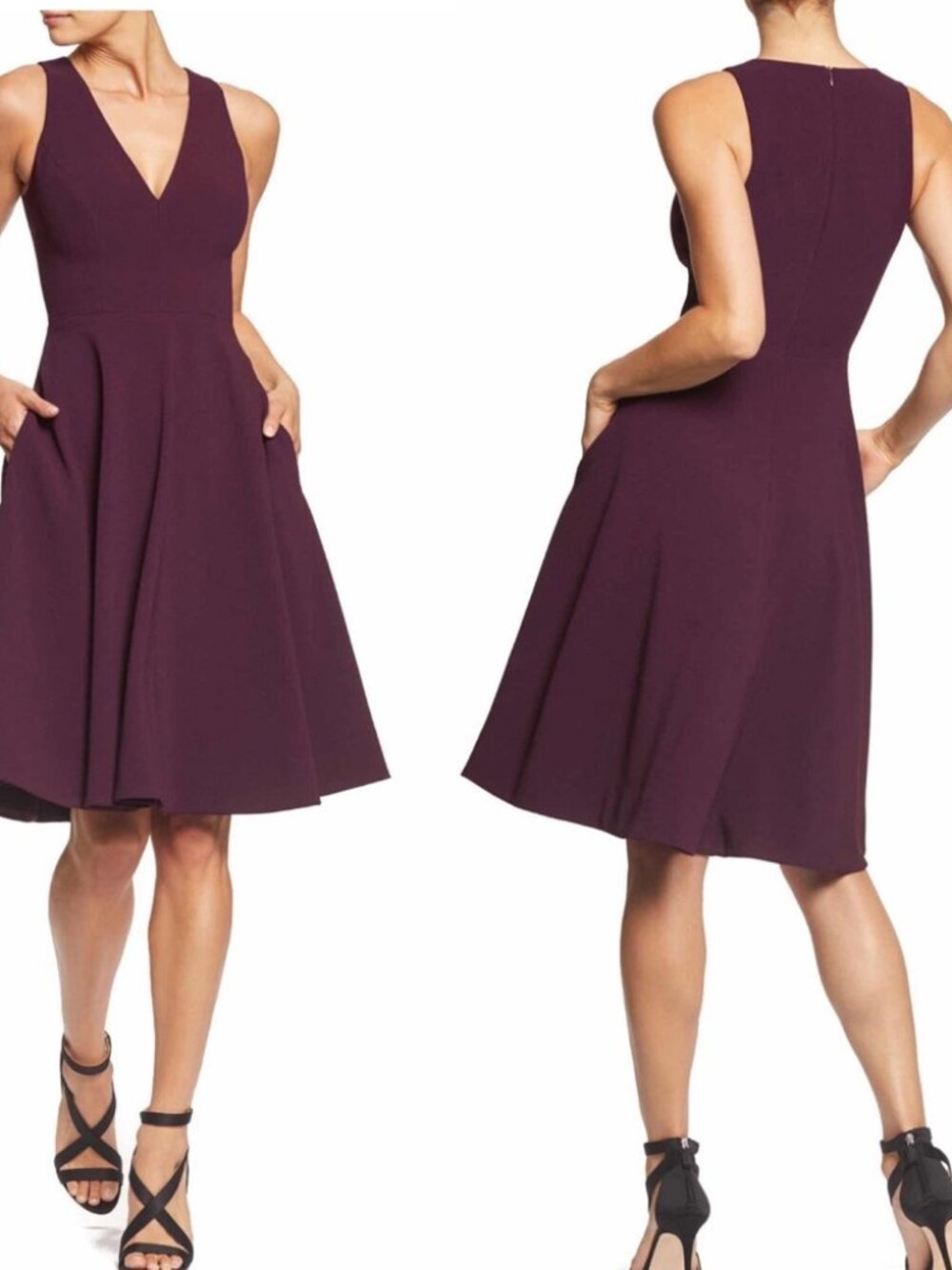 Dress The Population Catalina Dress Size XS